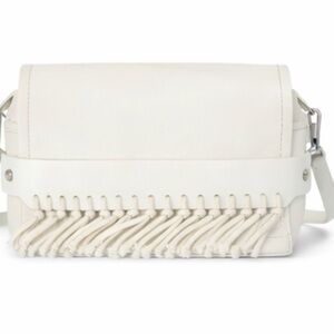 3.1 Phillip Lim Bianca Small Fringe Crossbody – Off White Leather